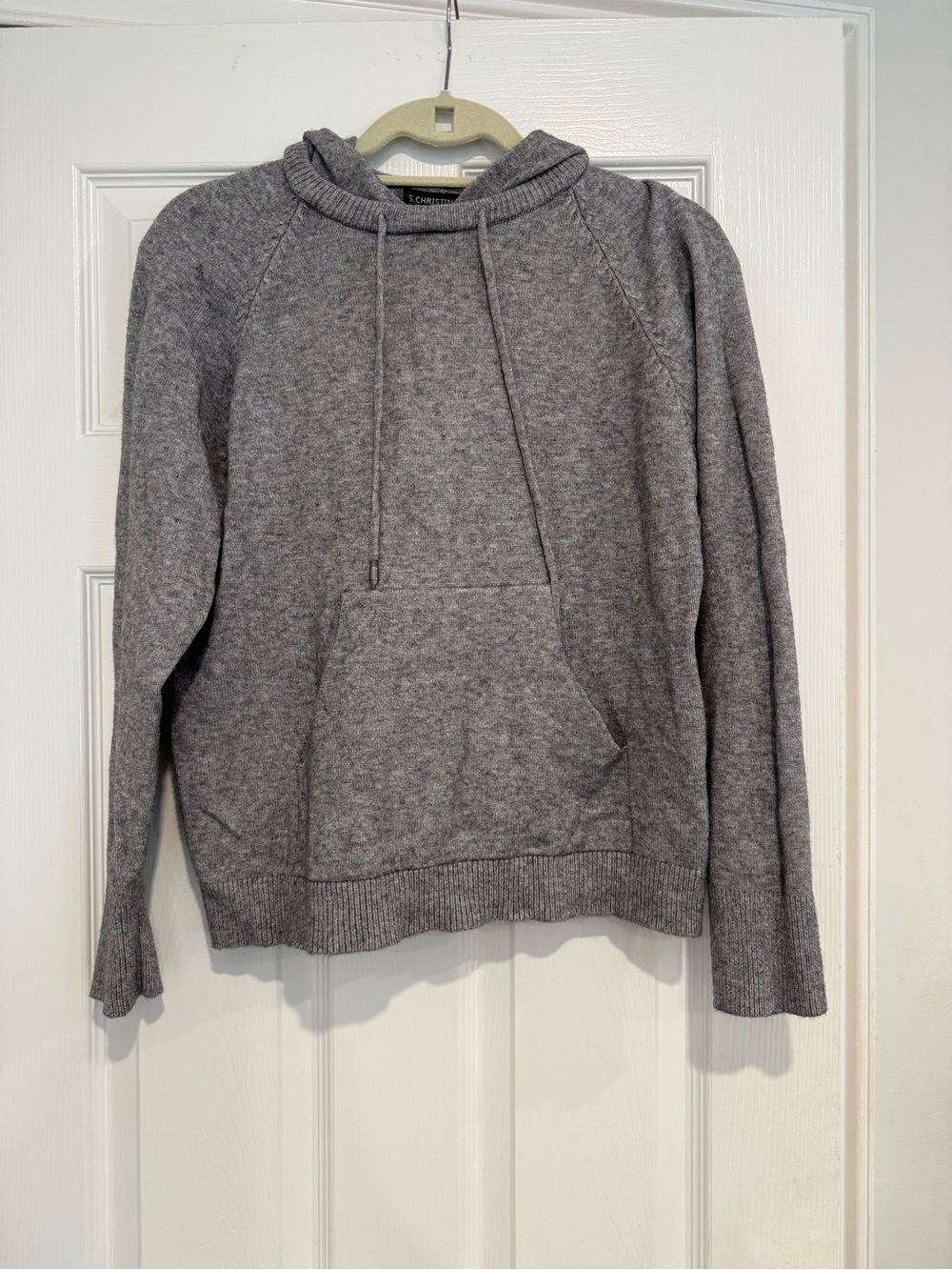 Women’s Cashmere Crewneck Hooded Sweater